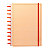 Caderno De Disco All Peach Tamanho G 80 Folhas - Diskô - Imagem 1