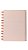 Caderno De Disco All Peach Tamanho G 80 Folhas - Diskô - Imagem 2