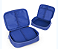 Estojo Box Escolar Disney Stitch Bordado Cores - Luxcel - Imagem 4