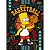 Caderno Brochura Capa Dura Universitário Os Simpsons 80 Folhas SORTIDO - Tilibra - Imagem 1