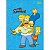 Caderno Brochura Capa Dura Universitário Os Simpsons 80 Folhas SORTIDO - Tilibra - Imagem 2