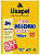 Bloco De Desenho Escolar A4 Papel Branco 140g 20 Folhas - Usapel - Imagem 1