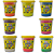 Massinha de Modelar Soft Pote 500g SORTIDO - Acrilex - Imagem 1