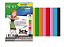 Papel Criativo A3 8 Cores 24 Folhas 120g - Ridet - Imagem 1