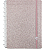 Caderno Inteligente Disco Lets Glitter Rose A5 - Caderno Inteligente - Imagem 1
