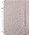 Caderno Inteligente Lets Glitter Rose Grande - Caderno Inteligente - Imagem 1