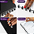 Caderno Inteligente Lets Glitter Rose Grande - Caderno Inteligente - Imagem 2