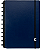 Caderno Inteligente Dark Blue Médio 80 Folhas - Caderno Inteligente - Imagem 1