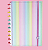Caderno Inteligente Felicity By Alexity A5 80 Folhas - Caderno Inteligente - Imagem 1