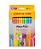Canetinha Hidrográfica Neo-Pen Pastel C/12 cores - Compactor - Imagem 1