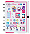 Caderno Inteligente Pandalu Glow By Luluca 80 Folhas A5 - Caderno Inteligente - Imagem 2