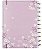 Caderno Inteligente Pink Blossom 80 Folhas Grande - Caderno Inteligente - Imagem 4