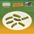Ração Alimento Supra Funny Bunny Delicias da Horta para Roedores 500g - Imagem 3