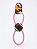 Brinquedo Mordedor Corda com Bola Infinito - Imagem 2