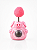 Brinquedo Lambe Lambe Catnip Porquinho com bolinha - Imagem 3