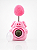 Brinquedo Lambe Lambe Catnip Porquinho com bolinha - Imagem 4