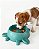 Comedouro Formato de Girafa Pet para Cães e Gatos - Imagem 6