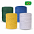 KIT COPA 2026 - 4 Barbante Spesso 24 fios EuroRoma (1kg cada) - Imagem 1