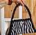 Base em Sintético Zebra (Animal Print) - Imagem 1