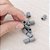 Kit 10 Ponteiras 4mm em PLA - Imagem 7
