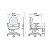 Cadeira Ergonômica Giratória Tech Pro Diretor - Imagem 5