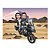 Caricatura de Casal em Moto - Imagem 1