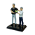 Caricatura Impressão 3D - Escultura Pintada à Mão - Imagem 7