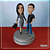 Caricatura Impressão 3D - Escultura Pintada à Mão - Imagem 5