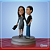 Caricatura Impressão 3D - Escultura Pintada à Mão - Imagem 3