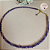 Choker  - Ametista - Imagem 1