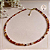 Choker - Ágata de Fogo - com extensor - Imagem 1