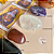 Kit 5 Pedrinhas de Santa Hildegarda - Ágata - Ametista - Cristal da Rocha - Jaspe Vermelho - Ônix - Imagem 1