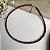 Choker - Jaspe Vermelho - 40 cm - Imagem 2