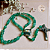 Terço com Medalha de São Josemaria Escrivá e Quartzo Verde - 6mm - Imagem 2