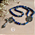 Terço com Medalha de Nossa Senhora das Graças e Lapis Lazuli - 6mm - Níquel - Imagem 2