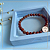 Coleção Amor - Pulseira de Jaspe Vermelho - Imagem 1