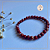 Coleção Amor - Pulseira de Jaspe Vermelho - Imagem 3