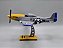 MAQUETE P-51D Mustang 3D PREMIUM - Imagem 3