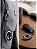 CHAVEIRO GULFSTREAM ALTO RELEVO 3D - PRETO - Imagem 3