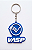 Chaveiro VASP Alto Relevo 3D Azul - Imagem 1