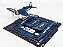 Maquete Vought F4U Corsair 1:72 Azul Escuro - Imagem 2