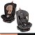 Cadeirinha P/ Auto Lina Isofix Capuccino Galzerano Até 36kg - Imagem 1