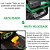Trator Elétrico John Deere Ground Force 12v Com Carretinha - Imagem 8