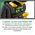 Trator Elétrico John Deere Ground Force 12v Com Carretinha - Imagem 7