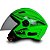 Capacete Para Moto X Open Neon Fw3 Viseira Cristal - Imagem 5