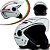 Capacete Fw3 Aberto X Open Itália Original Aprovado Inmetro - Imagem 1