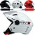 Capacete Fw3 Aberto X Open Classico Original Aprovad Inmetro - Imagem 1