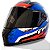 CAPACETE GT SUPER FW3 + VISEIRA BLACK - Imagem 2