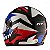 CAPACETE GT SUPER FW3 + VISEIRA BLACK - Imagem 6