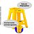 KIT 2 BANQUETA PLAST DOBR 450MM VONDER - Imagem 2